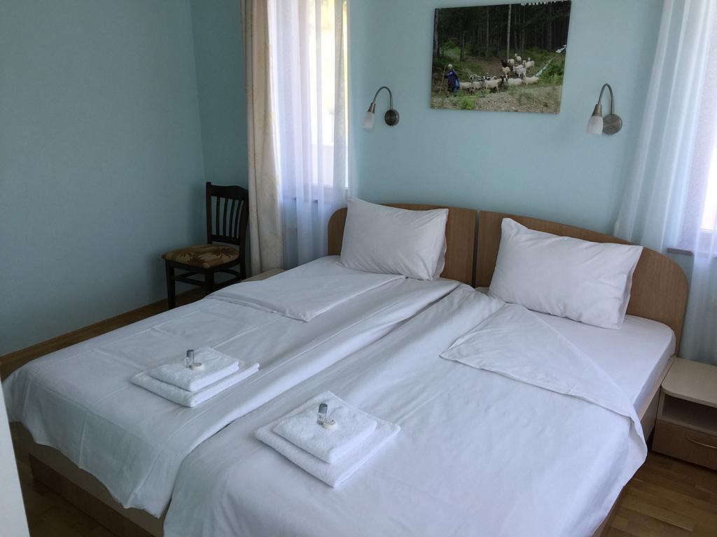 Mala Planina Guest House Iskrets ภายนอก รูปภาพ